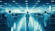 © Media Srock - Futuristic Corporate Office: A Journey through Technology and Innovation