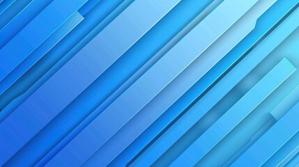 Wall Mural - abstract blue stripes background