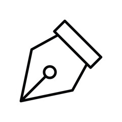 Poster - tool pen vector icon art sign