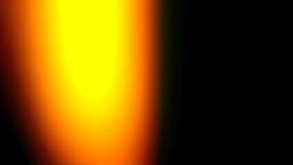 Wall Mural - light leak with intense yellow and orange hues creates a dramatic and fiery background