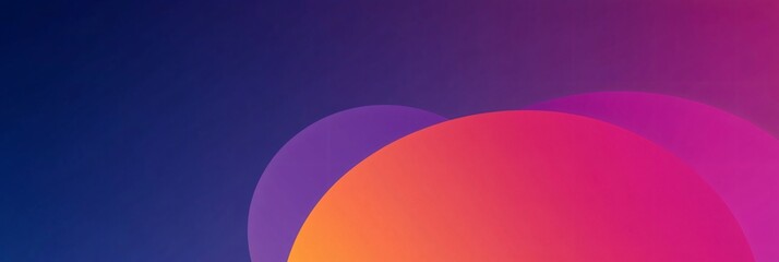Poster - Bold geometric pattern featuring contrasting colors creates a vibrant visual experience