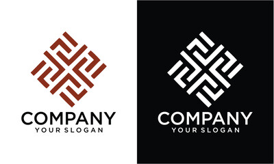 Poster - Initial FL Letter Logo With Creative Modern Business Typography Vector