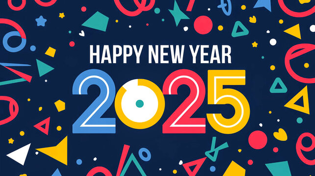 Happy New Year 2025