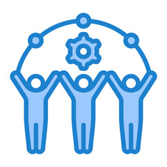 Poster - Collaboration Tools Icon