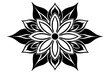 © Romana - Flower set hand drawn art background template vector