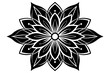 © Romana - Flower set hand drawn art background template vector