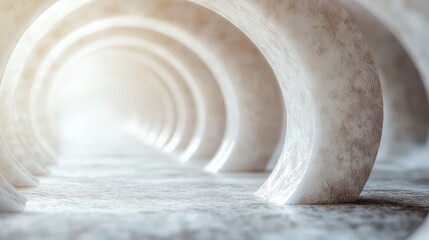 Poster - Arch architecture white background spirituality.