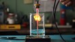 © photoplotnikov - Intriguing Chemical Reaction Experiment