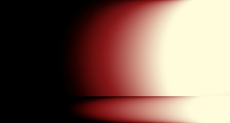 Wall Mural - Abstract studio room luxury 3D Red black background Christmas Valentines layout design,studio,room, web template ,Business report with smooth circle gradient color.