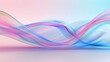 © varut - Colorful wavy fabric