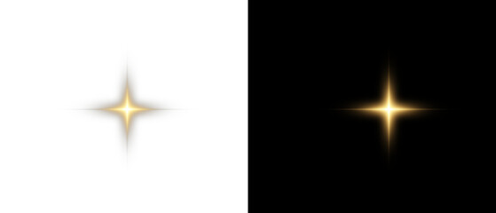 png gold star light, sparkle. yellow light effect. shining light with yellow gold color. png spotlig