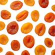 © rana - dried apricots on transparent background