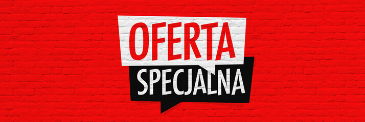 Sticker - Oferta Specjalna