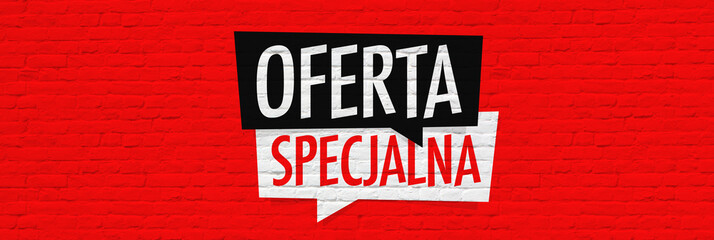 Sticker - Oferta Specjalna