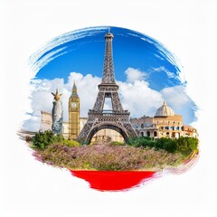 world famous place travel background images