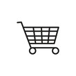 © iw@85 - Trolley Icon Vector Illustration, Shopping Cart icon isolated, Cart symbol, shopping trolley symbol, clip art trolley design vector, trolley sign, shopping trolley icon