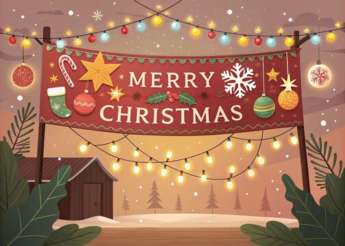 Event for Merry Christmas And Happy New Year