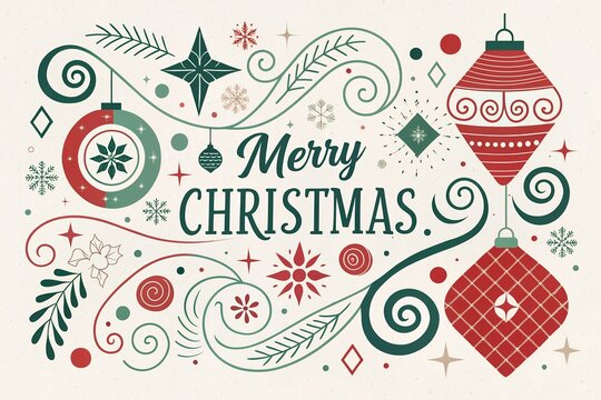 Merry Christmas And Happy New Year