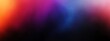 © MD - Background of empty dark room with concrete floor. Empty walls, neon light, smoke