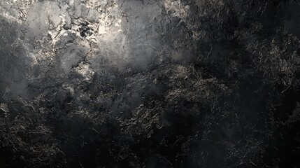 Poster - Dark and Moody Rugged Texture Scene with Bold and Dramatic Details for Visual Impact