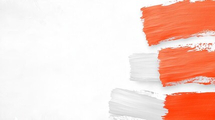 Poster - An abstract piece characterized by muted tones and smoothly integrated textures.