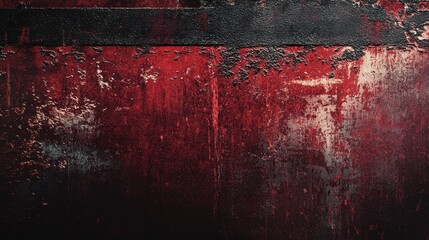 Poster - Moody and Rugged Dark Texture Background for Dramatic Scenes and Visual Projects