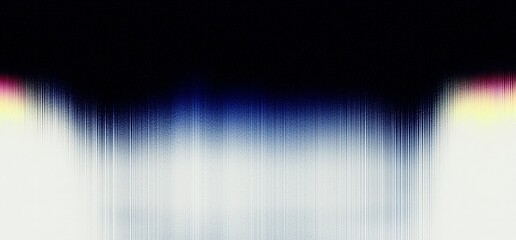 Poster - A dark blue and purple gradient background with a grainy texture and black abstract elements, ideal for a web banner with space for text.