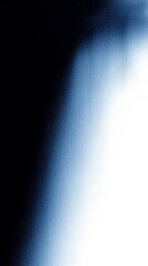 Aufkleber - A vertical gradient background in dark blue to black with a grainy texture and a light glow, used as an abstract banner backdrop design.