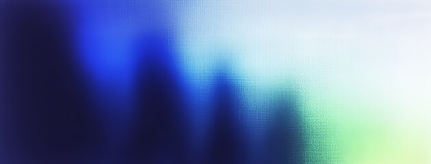 Fototapete - A blue-green gradient background with a grainy, grunge noise texture, providing a smooth and blurred backdrop suitable for website headers.
