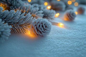 Poster - A close-up view of a bunch of pine cones, suitable for use in designs related to nature and the outdoors