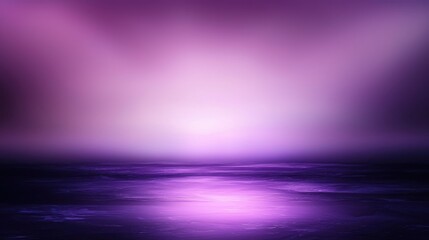 Poster - Futuristic Abstract Background with Gradient in Purple and Blue Tones for Various Applications