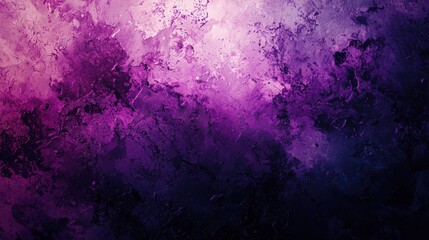 Poster - Abstract Futuristic Gradient Background with Purple and Blue Tones for Modern Design Projects