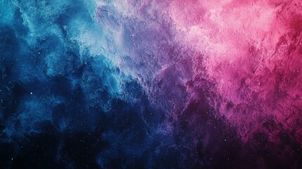 Poster - Stunning Abstract Futuristic Background with Vibrant Gradient in Blue and Pink Hues