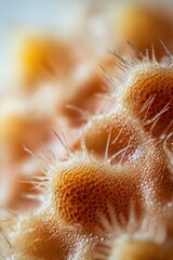 Poster - A close-up view of a prickly cactus plant, highlighting its unique features