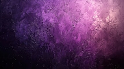 Poster - Futuristic Abstract Gradient Background with Textured Finish in Purple and Black Tones