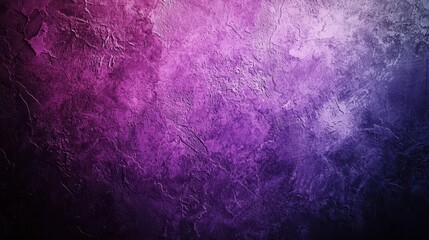 Poster - Futuristic Abstract Background with Gradient in Purple and Black Tones for Design Projects