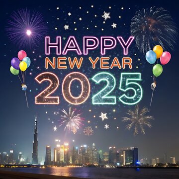 Enjoy Happy New Year 2025 