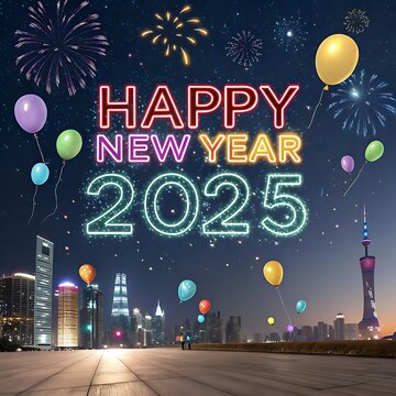 Enjoy Happy New Year 2025 