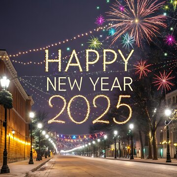 Enjoy Happy New Year 2025 