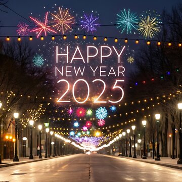 Enjoy Happy New Year 2025 