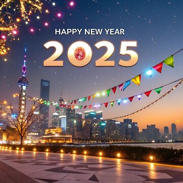 Enjoy Happy New Year 2025 