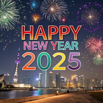 Enjoy Happy New Year 2025 