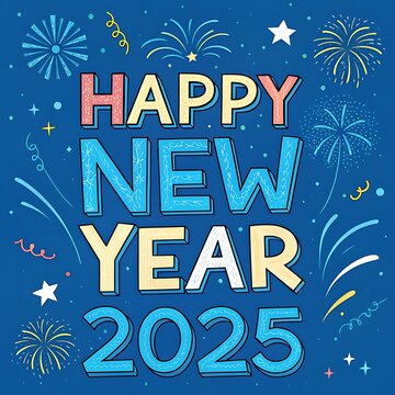 Enjoy Happy New Year 2025 