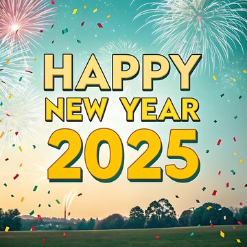 Enjoy Happy New Year 2025 