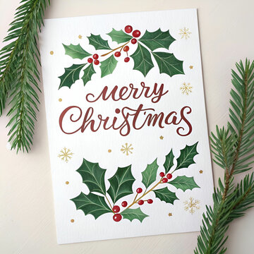 christmas and new-year background with ornament