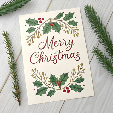 christmas and new-year background with ornament