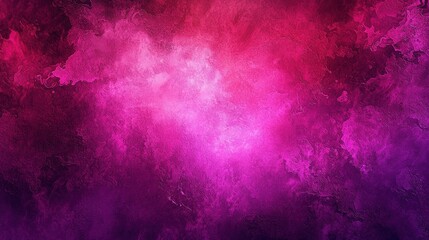 Poster - Vibrant Neon Abstract Design with Smooth Textures and Rich Colors for Creative Projects