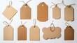 © Atthapon - A collection of tags with different shapes and sizes