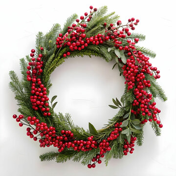 christmas and new-year background with ornament