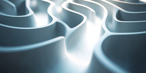 Poster - Abstract Maze: Navigating the Path to Success 